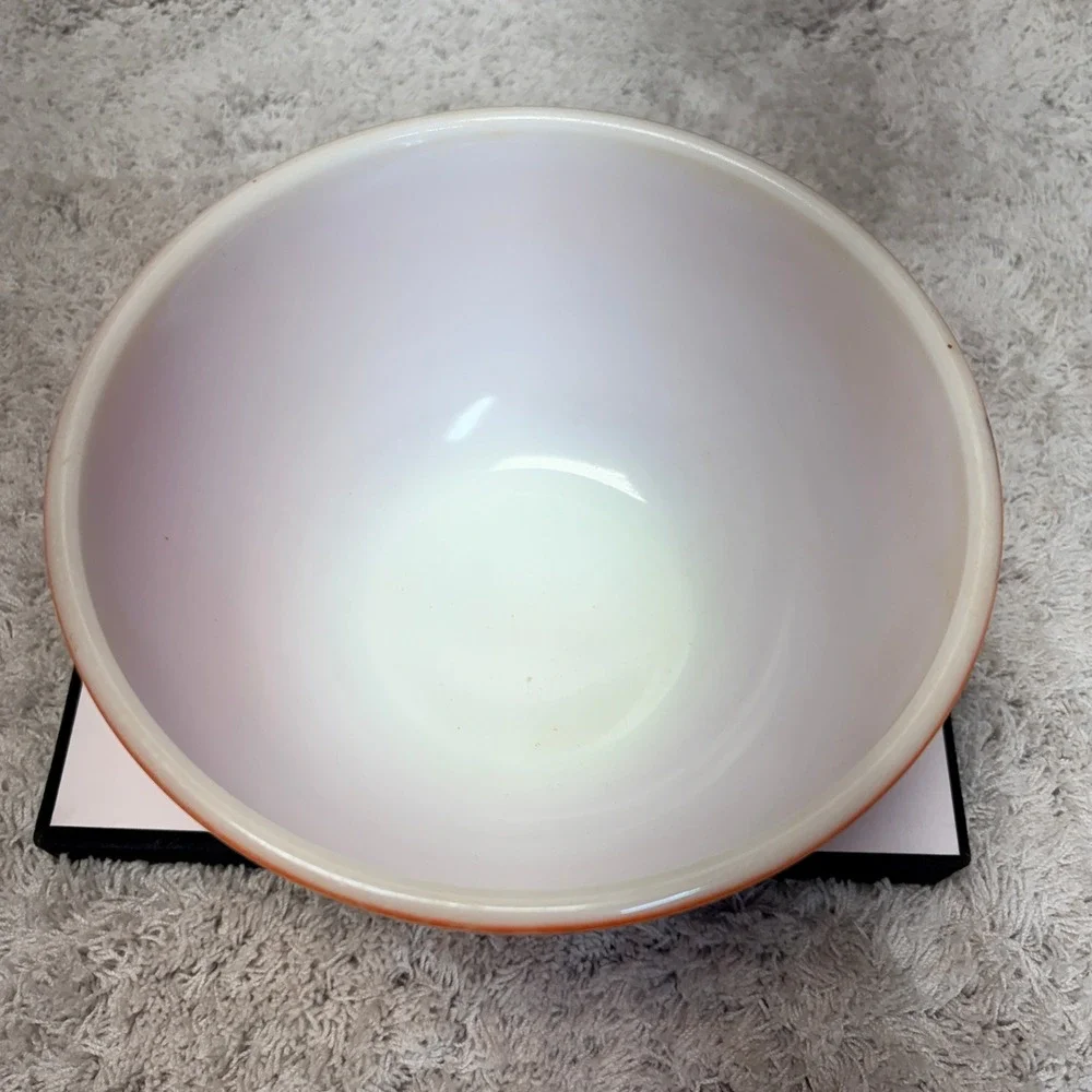 Vintage Pyrex Primary Red  Mixing Bowl 8.5